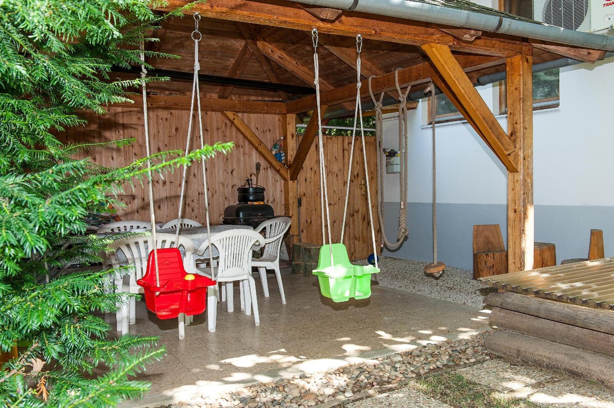 ALina Apartmanház Hévíz Exterior foto